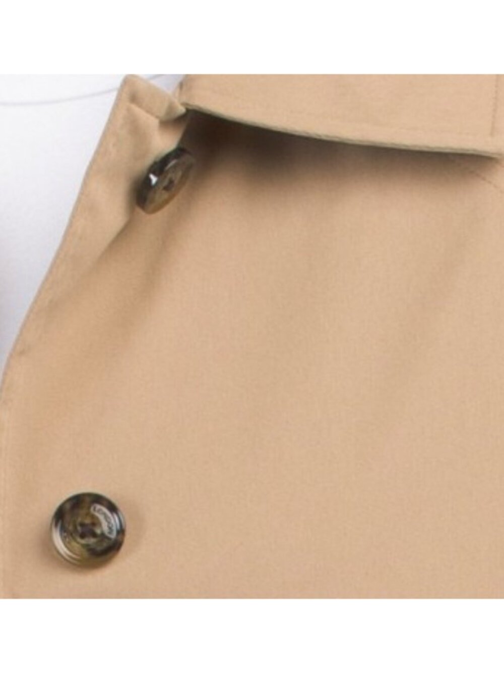 LONDON FOG Missy Single Breasted Trench Coat - Picture 3 of 3